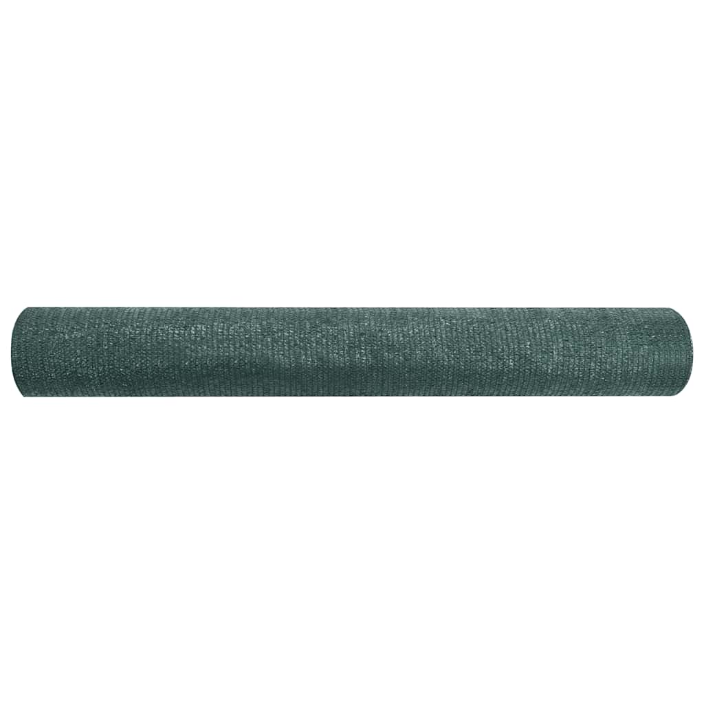 Zöld hdpe belátásgátló háló 2 x 50 m 75 g/m²