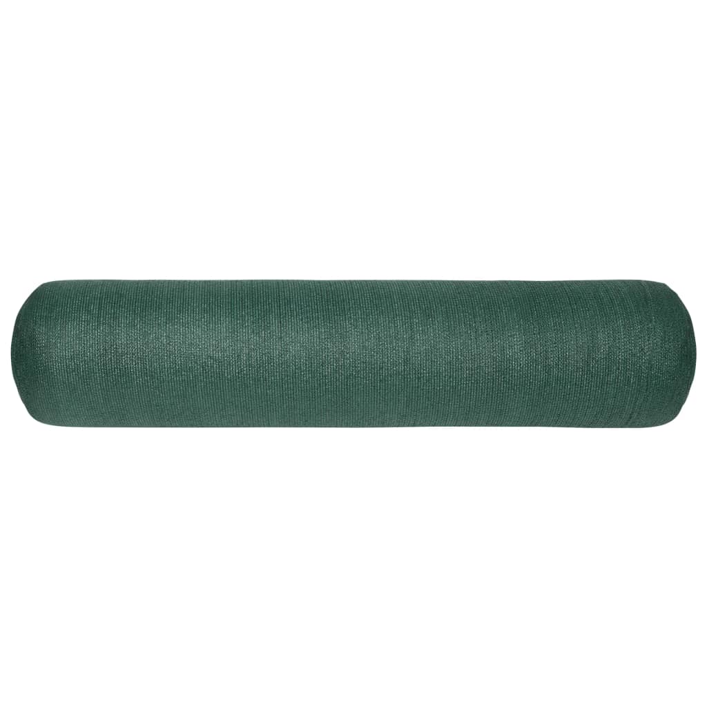 Zöld hdpe belátásgátló háló 1 x 50 m 150 g/m²
