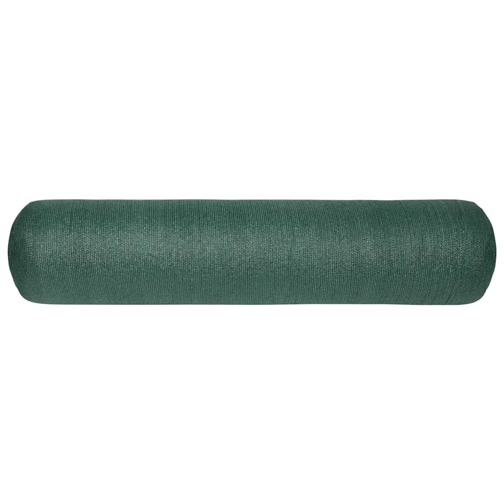 Zöld hdpe belátásgátló háló 1,2 x 25 m 150 g/m²
