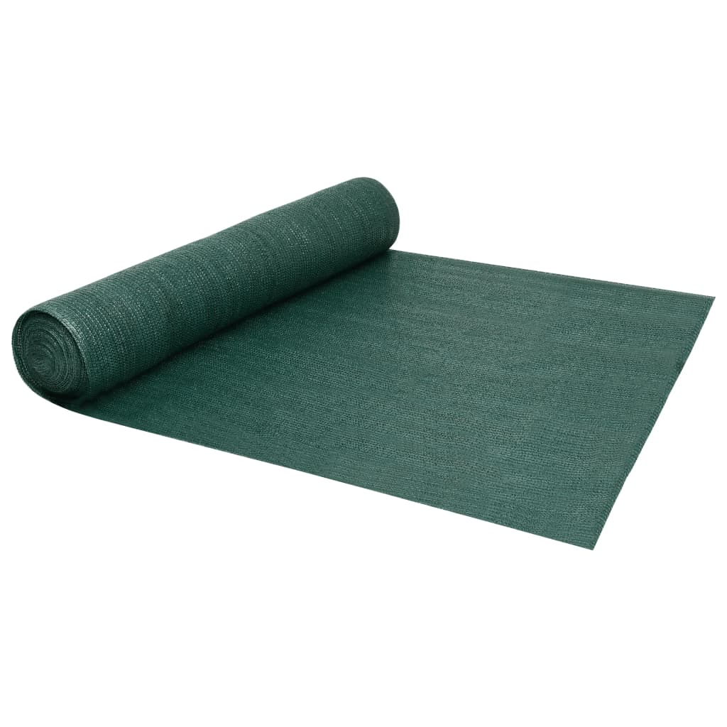 Zöld hdpe belátásgátló háló 1,5 x 10 m 150 g/m²