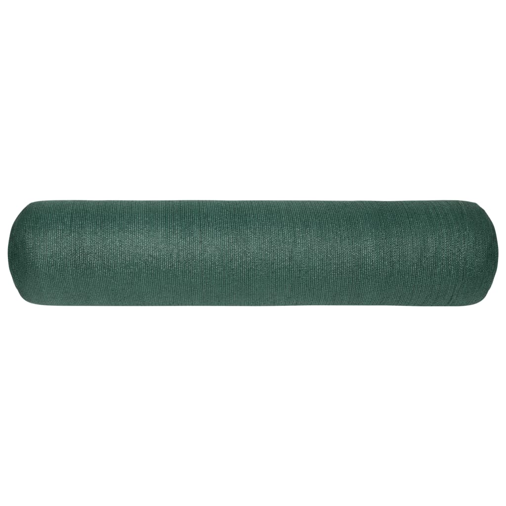 Zöld hdpe belátásgátló háló 1,8 x 50 m 150 g/m²