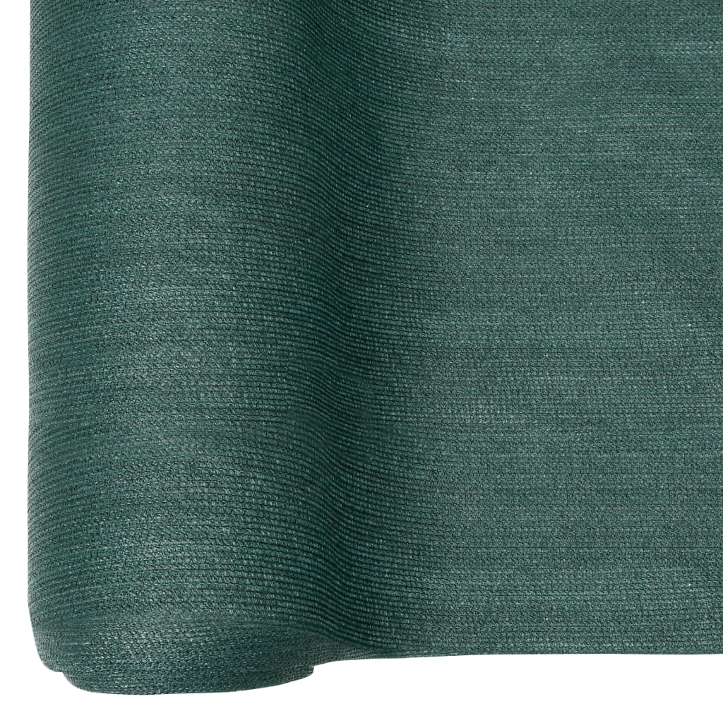 Zöld hdpe belátásgátló háló 1,8 x 50 m 150 g/m²