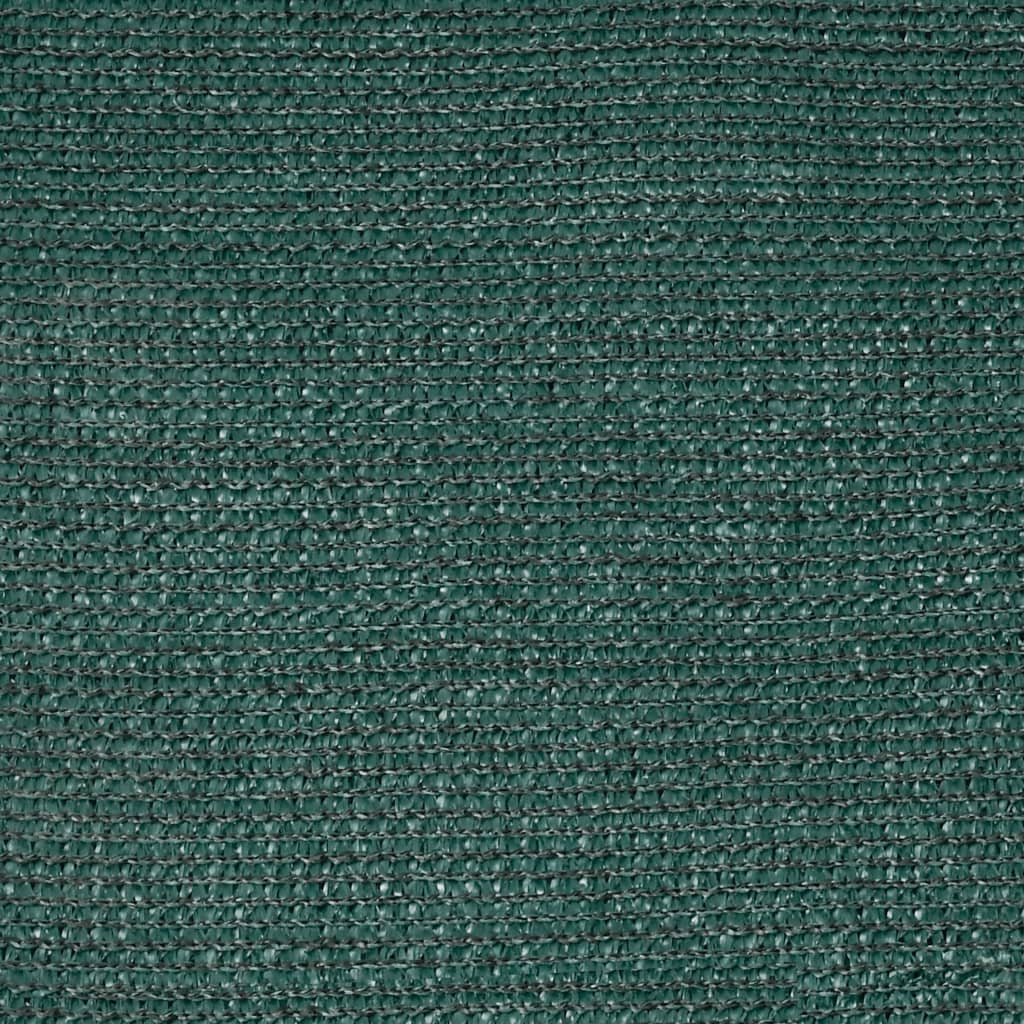 Zöld hdpe belátásgátló háló 3,6 x 50 m 150 g/m²