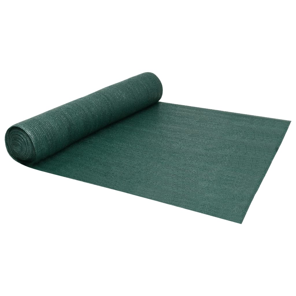 Zöld hdpe belátásgátló háló 1,2 x 10 m 195 g/m²