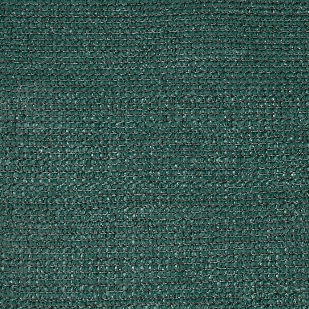Zöld hdpe belátásgátló háló 1,2 x 10 m 195 g/m²