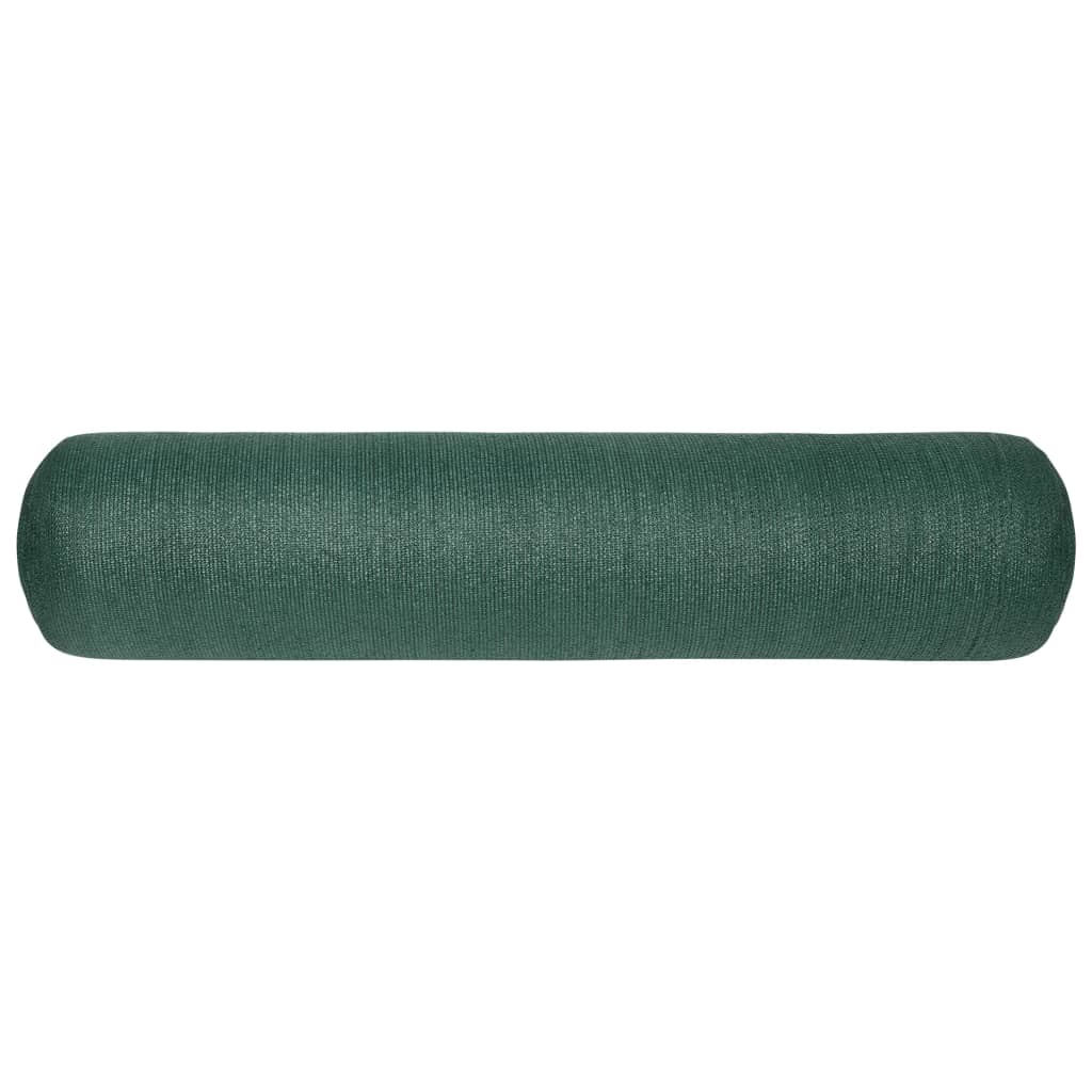 Zöld hdpe belátásgátló háló 1,8 x 50 m 195 g/m²