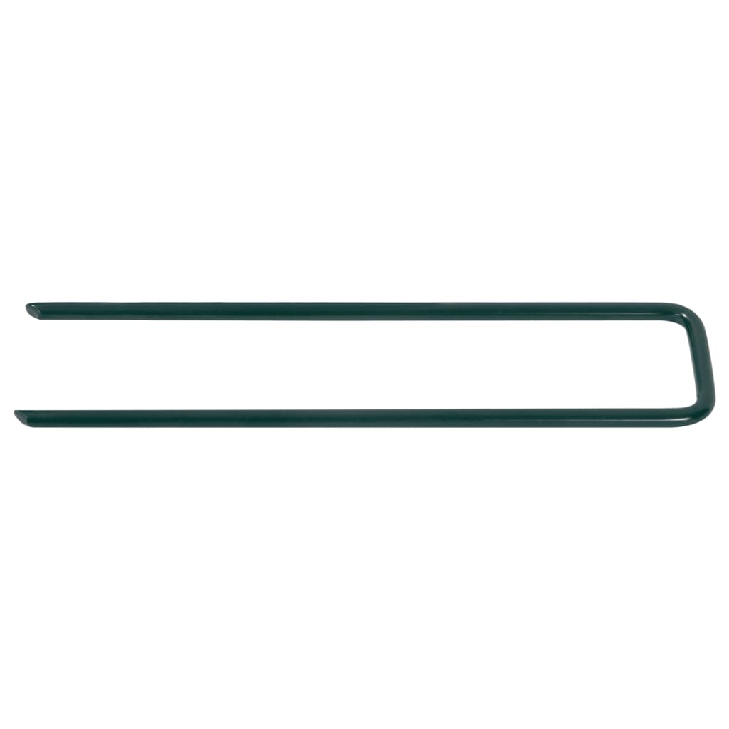 50 db u-alakú vas műfű rögzítő tüske