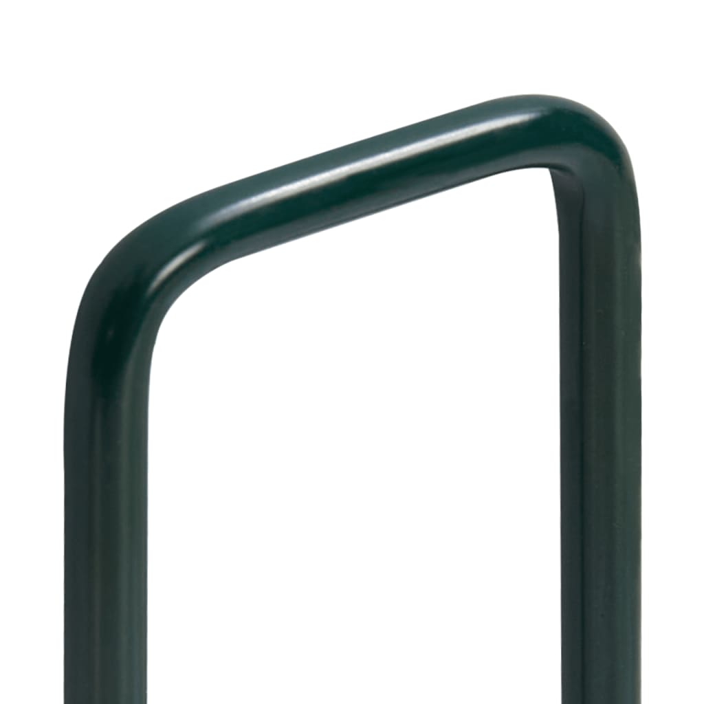 100 db u-alakú vas műfű rögzítő tüske