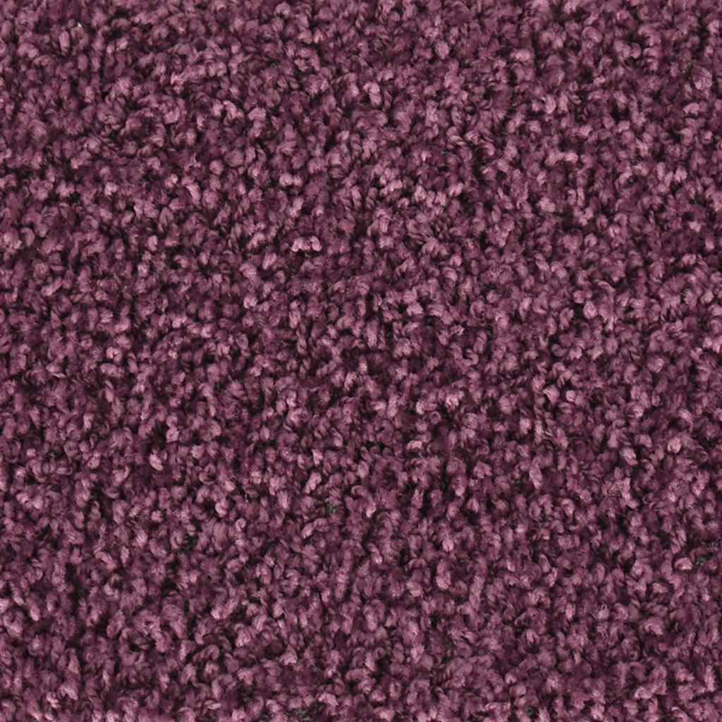 15 db lépcsőszőnyeg, 65 x 21 x 4 cm, sötétlila, téglalap alakú széllel
