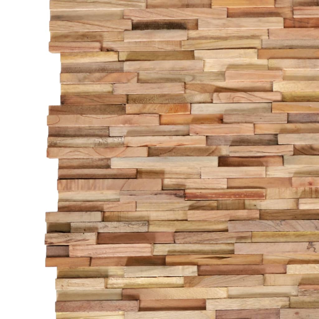 10 db tömör tíkfa 3d falburkoló panel 1,08 m² 10 db tömör tíkfa 3d falburkoló panel 1,08 m²