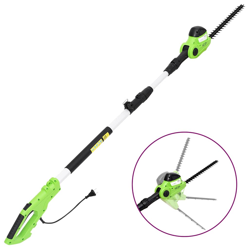 2 az 1-ben teleszkópos láncfűrész/sövényvágó 25/41 cm 710/550w
