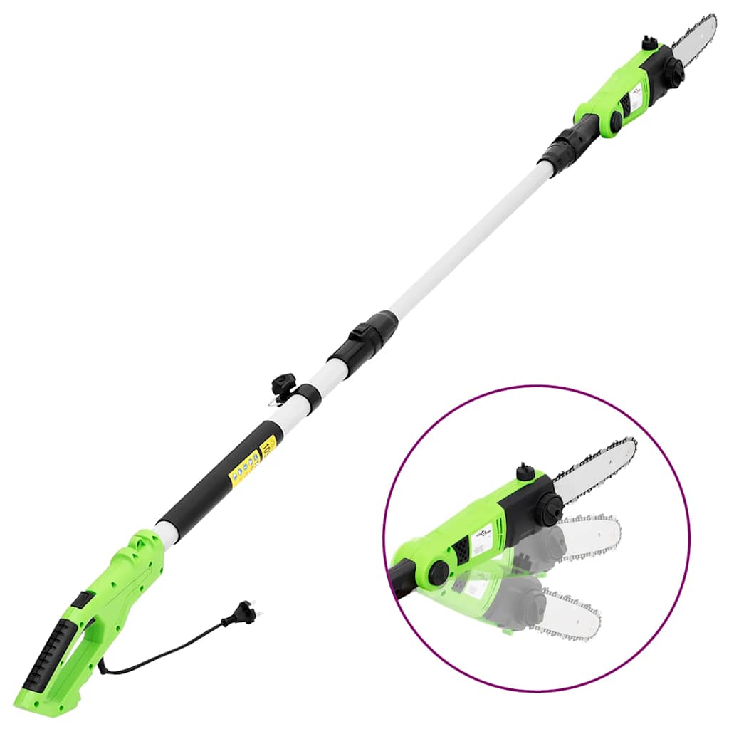 2 az 1-ben teleszkópos láncfűrész/sövényvágó 25/41 cm 710/550w