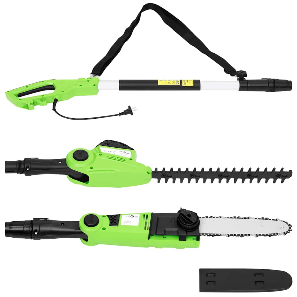 2 az 1-ben teleszkópos láncfűrész/sövényvágó 25/41 cm 710/550w