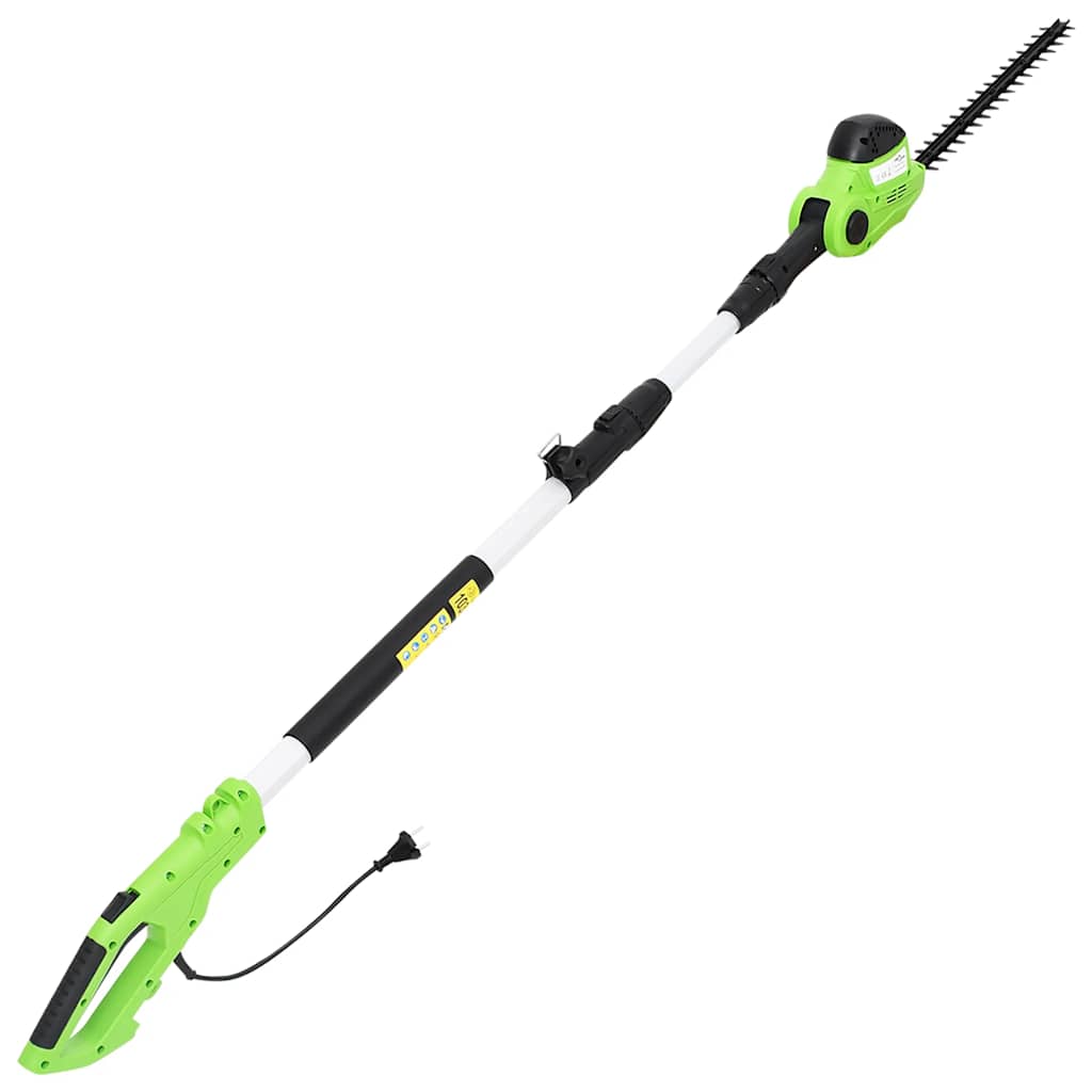 2 az 1-ben teleszkópos láncfűrész/sövényvágó 25/41 cm 710/550w