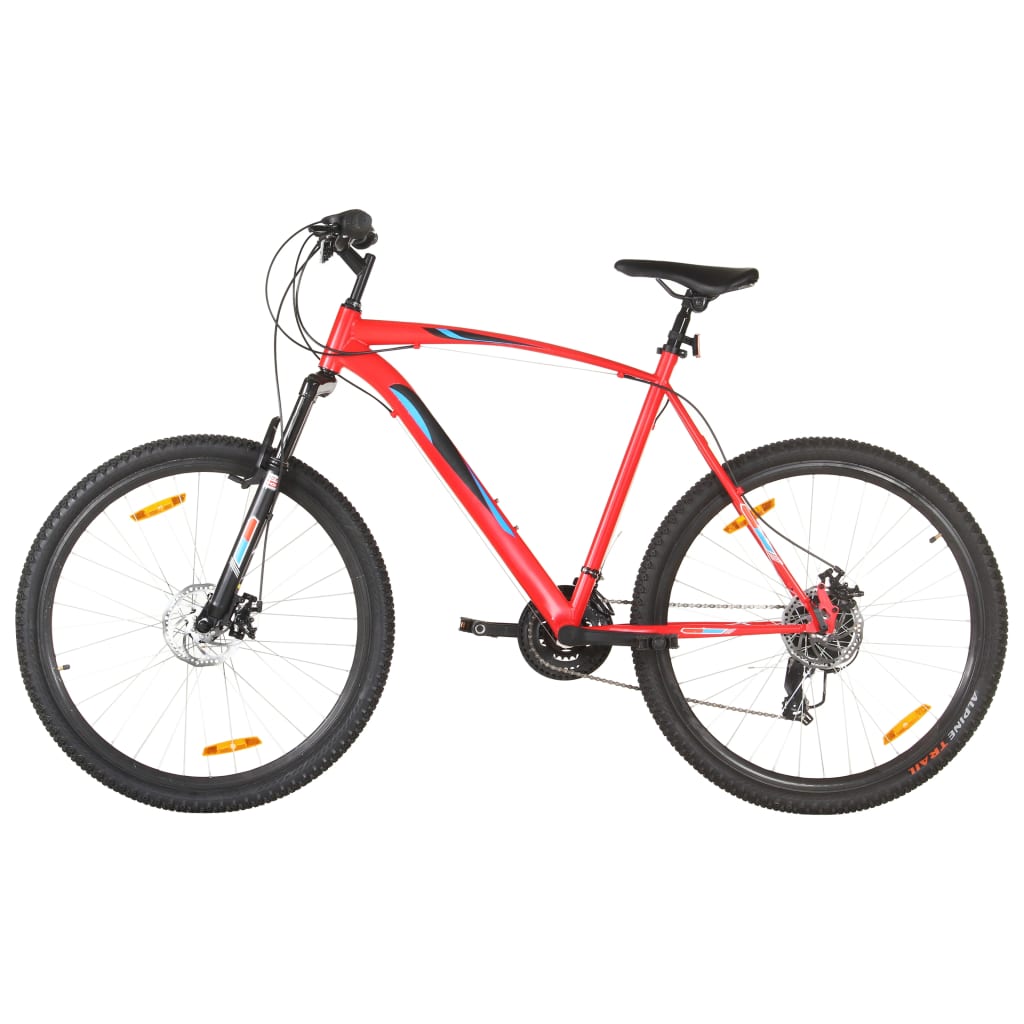 21 sebességes piros mountain bike 29 hüvelykes kerékkel 53 cm 21 sebességes piros mountain bike 29 hüvelykes kerékkel 53 cm