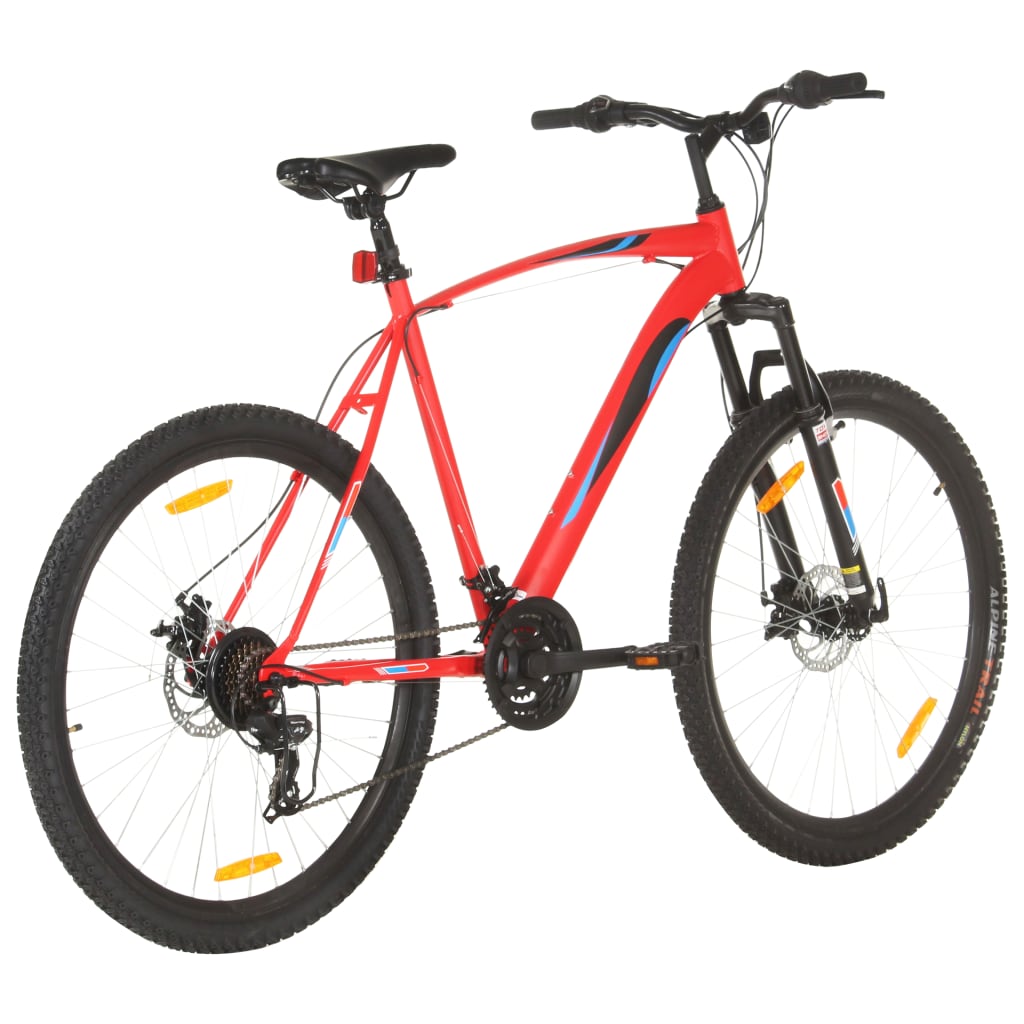 21 sebességes piros mountain bike 29 hüvelykes kerékkel 53 cm 21 sebességes piros mountain bike 29 hüvelykes kerékkel 53 cm