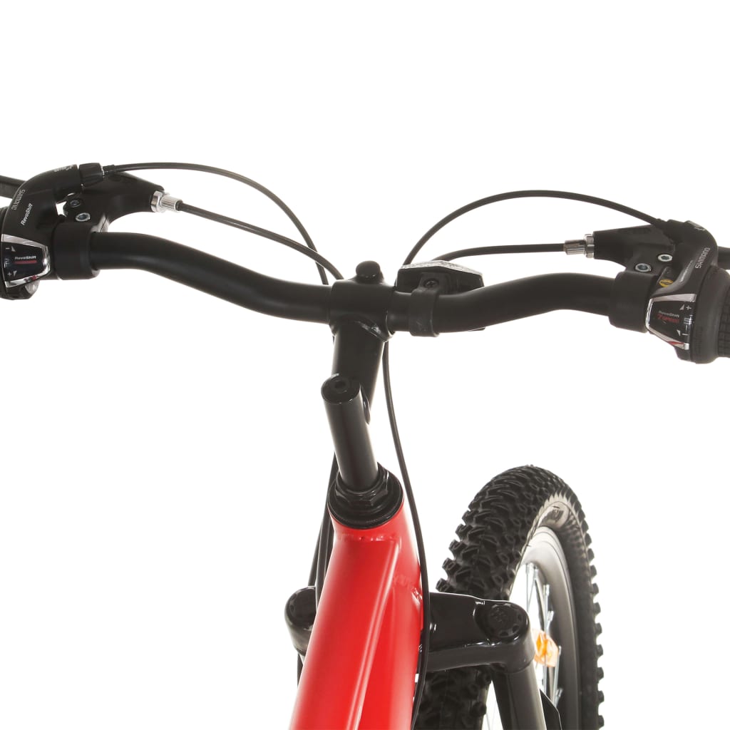 21 sebességes piros mountain bike 29 hüvelykes kerékkel 53 cm 21 sebességes piros mountain bike 29 hüvelykes kerékkel 53 cm