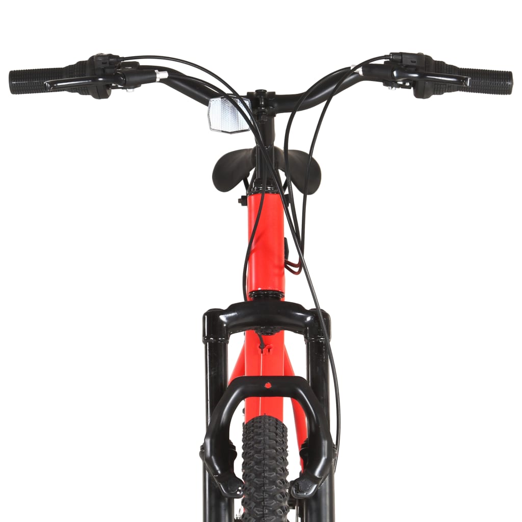 21 sebességes piros mountain bike 29 hüvelykes kerékkel 53 cm 21 sebességes piros mountain bike 29 hüvelykes kerékkel 53 cm