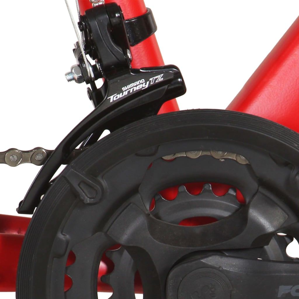 21 sebességes piros mountain bike 29 hüvelykes kerékkel 53 cm 21 sebességes piros mountain bike 29 hüvelykes kerékkel 53 cm