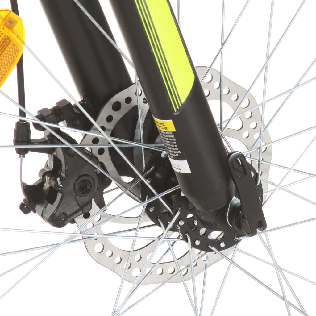 21 sebességes piros mountain bike 27,5 hüvelykes kerékkel 38 cm