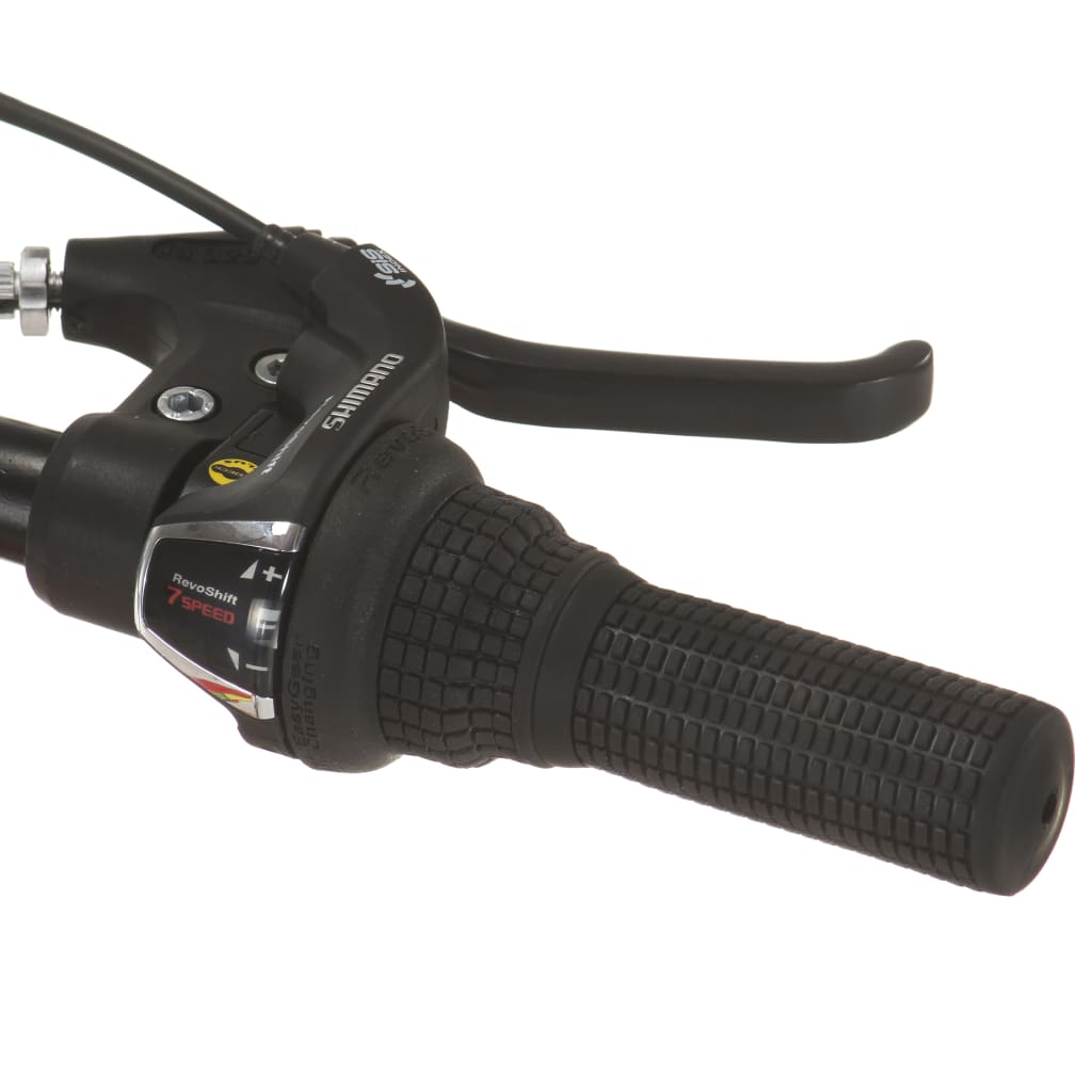 21 sebességes piros mountain bike 27,5 hüvelykes kerékkel 38 cm