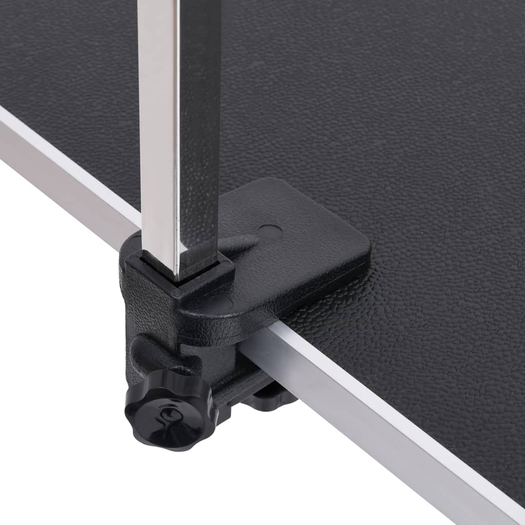 Állítható kutyakozmetikai asztal 1 hurokkal