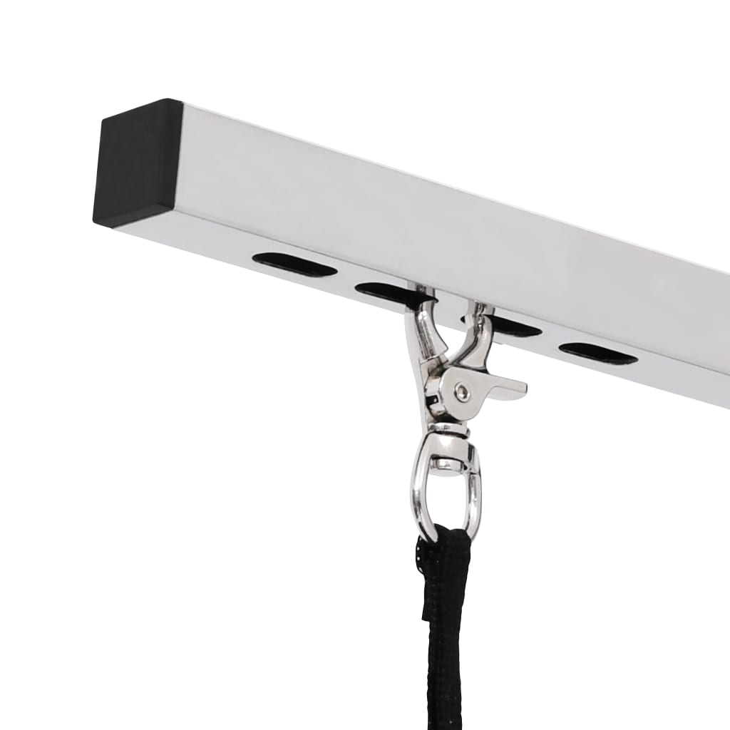 Állítható kutyakozmetikai asztal 1 hurokkal