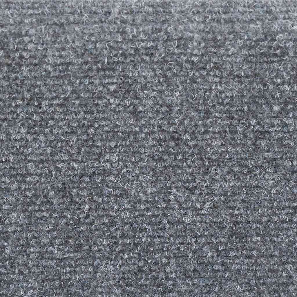 5 db öntapadós lépcsőszőnyeg 56 x 17 x 3 cm világosszürke félkör alakú