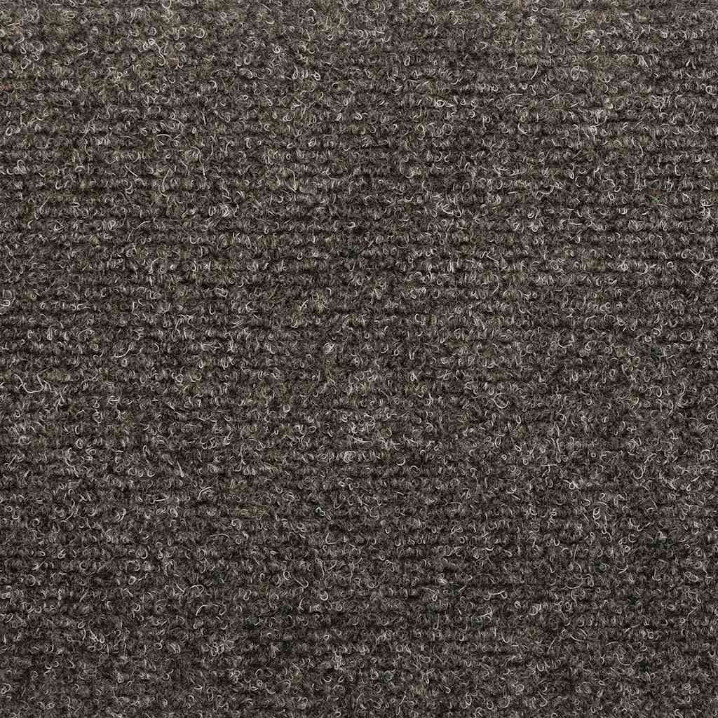 10 db öntapadós lépcsőszőnyeg 56 x 17 x 3 cm antracit félkör alakú
