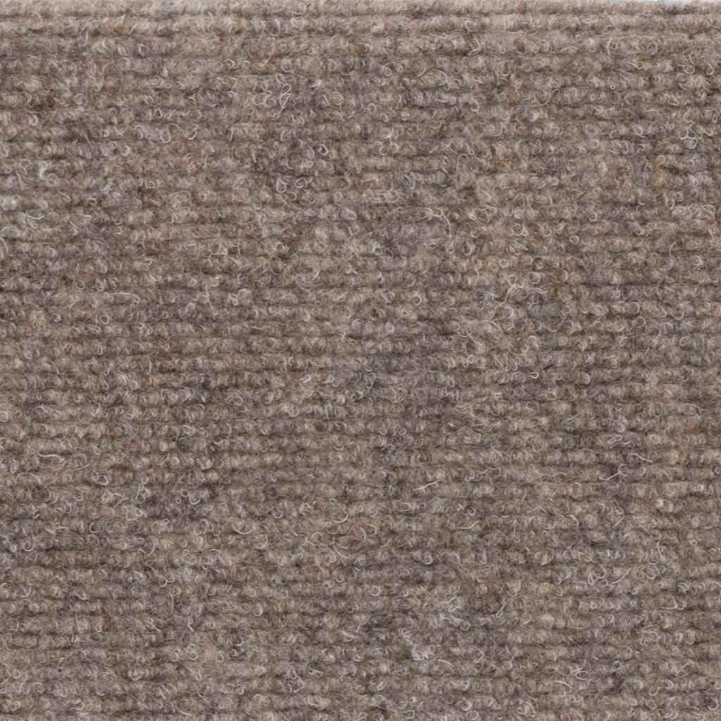 10 db öntapadós lépcsőszőnyeg 56 x 17 x 3 cm bézs félkör alakú