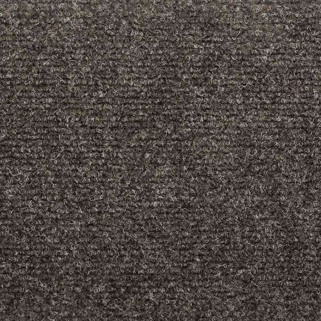 5 db öntapadós lépcsőszőnyeg 65 x 21 x 4 cm antracitszürke félkör alakú nagyméretű