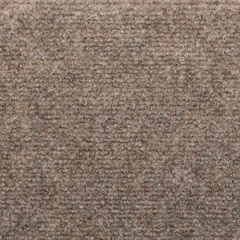 10 db öntapadós lépcsőszőnyeg 65 x 21 x 4 cm bézs félkör alakú nagy