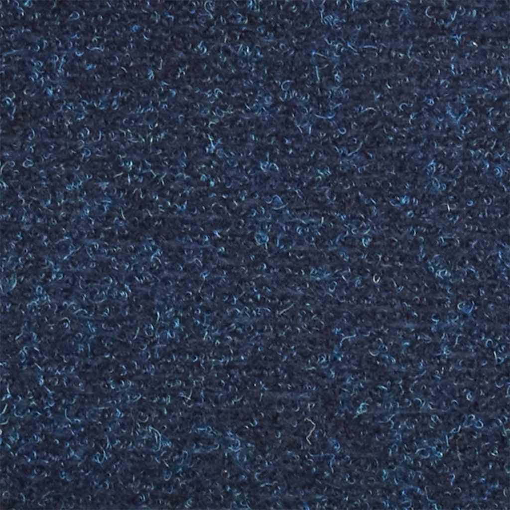 10 db öntapadós lépcsőszőnyeg 65 x 21 x 4 cm sötétkék félkör alakú nagy