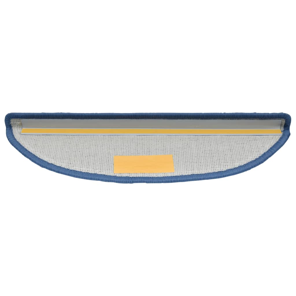 10 db kék lépcsőszőnyeg 65 x 28 cm