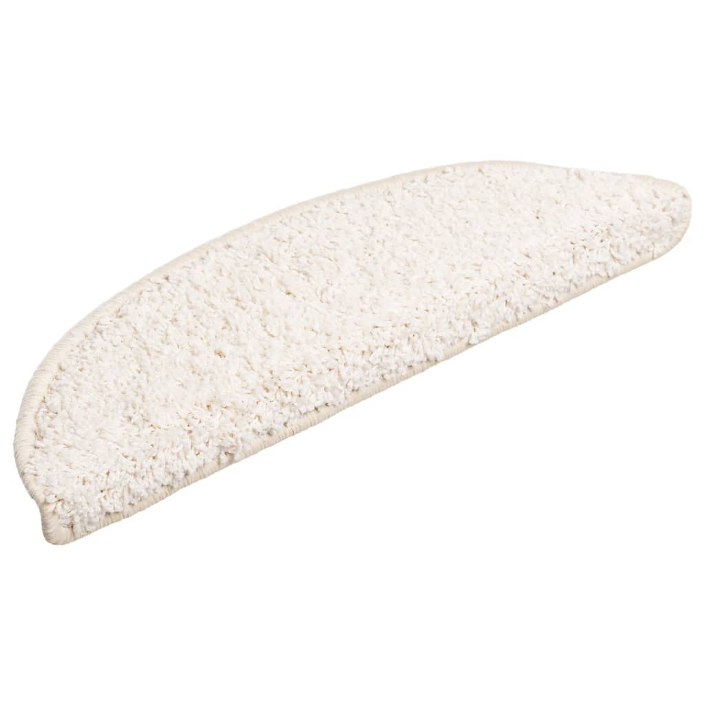 10 db fehér lépcsőszőnyeg 56 x 17 x 3 cm