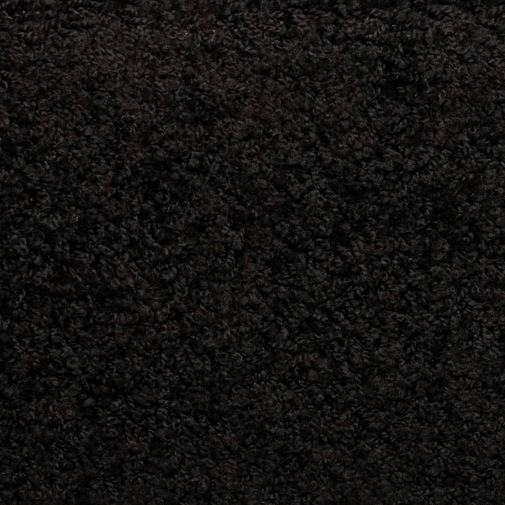 10 db fekete lépcsőszőnyeg, téglalap alakú széllel, 65 x 21 x 4 cm