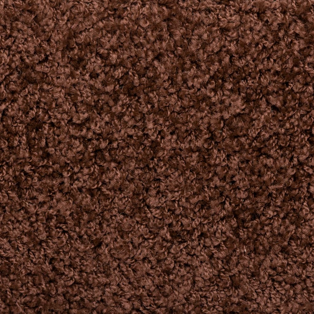 10 db lépcsőszőnyeg, barna, téglalap alakú széllel, 65 x 21 x 4 cm
