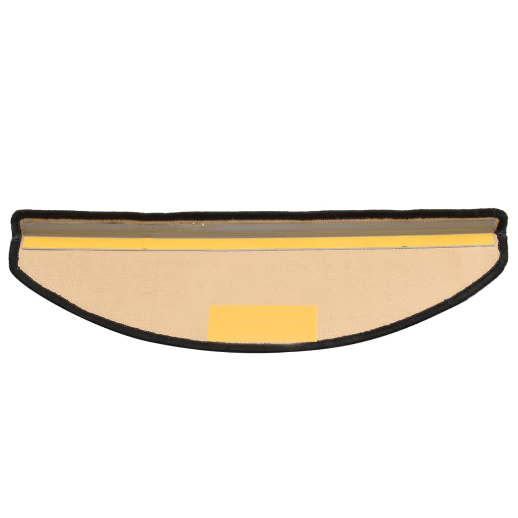 10 db fekete és szürke öntapadó lépcsőszőnyeg 65 x 25 cm 10 db fekete és szürke öntapadó lépcsőszőnyeg 65 x 25 cm