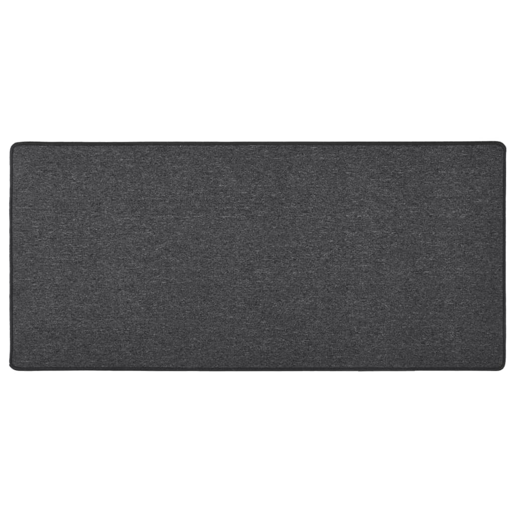 Antracitszürke futószőnyeg 80 x 150 cm