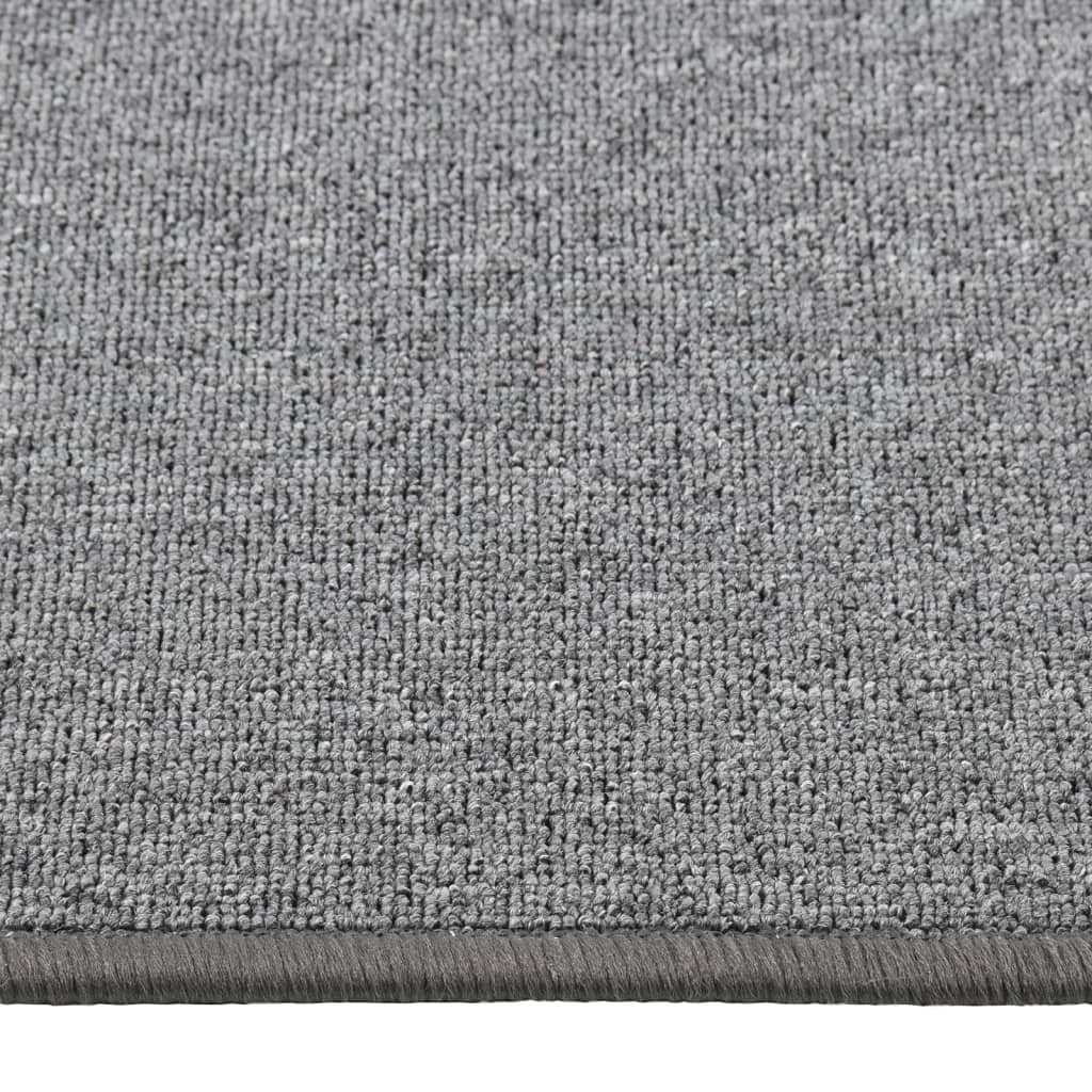 Sötétszürke futószőnyeg 50 x 150 cm