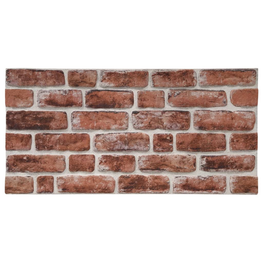 10 db eps 3d fali panel sötétbarna tégla dizájnnal 10 db eps 3d fali panel sötétbarna tégla dizájnnal