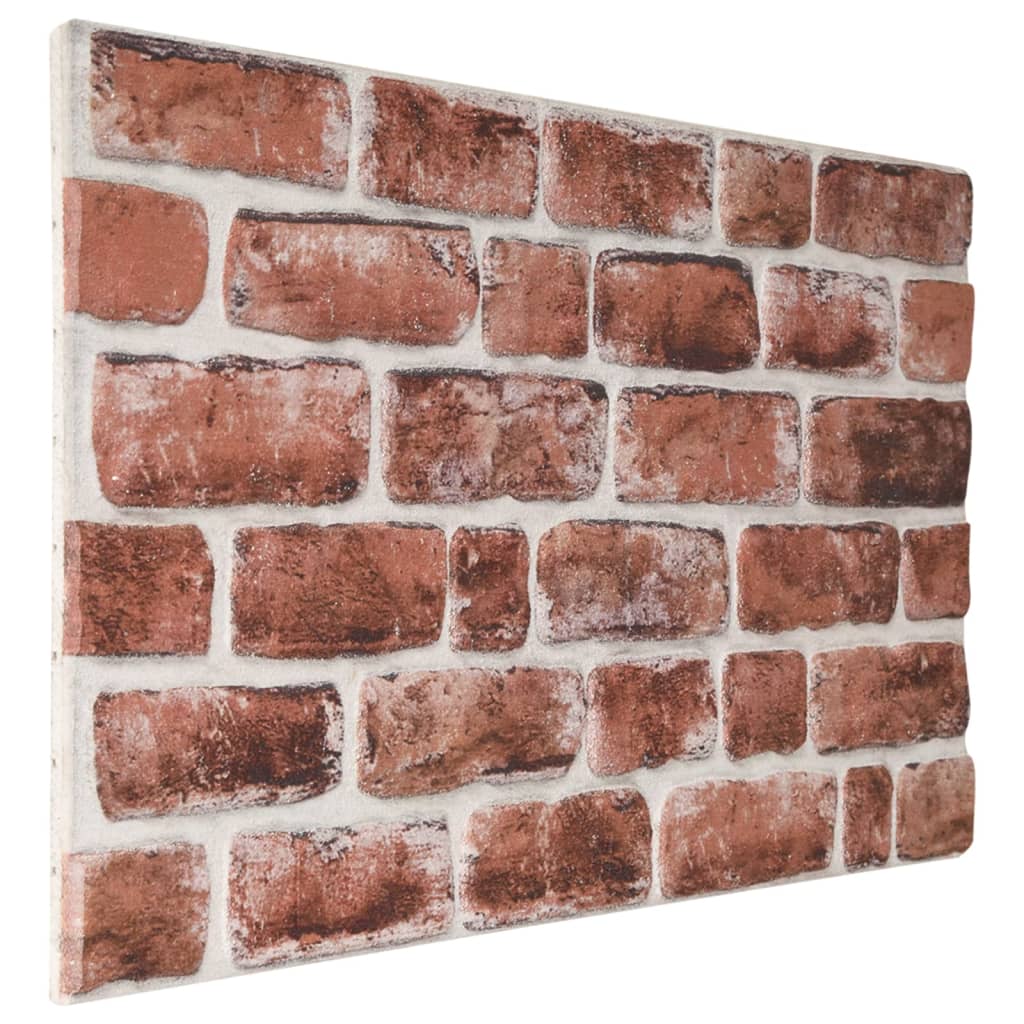 10 db eps 3d fali panel sötétbarna tégla dizájnnal 10 db eps 3d fali panel sötétbarna tégla dizájnnal