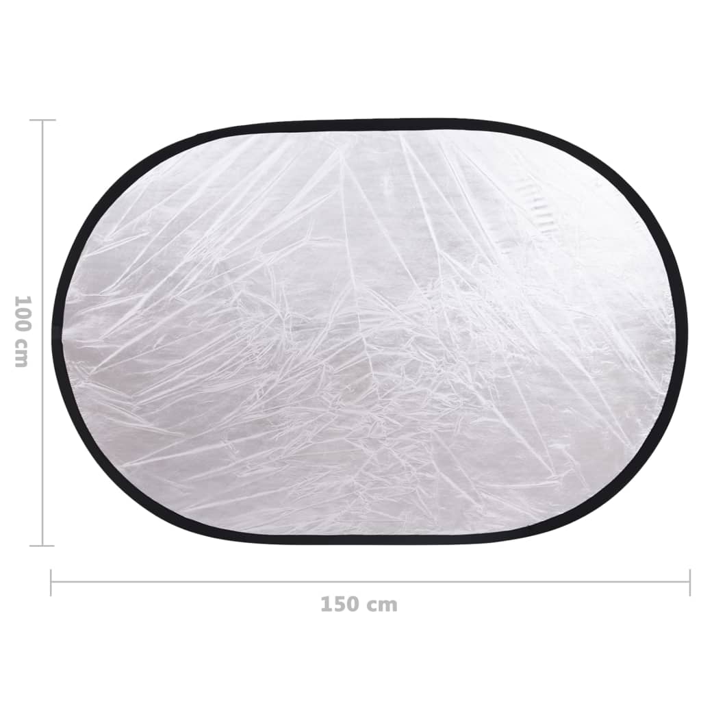 5 az 1-ben és 2 az 1-ben fényvisszaverő derítőlap készlet