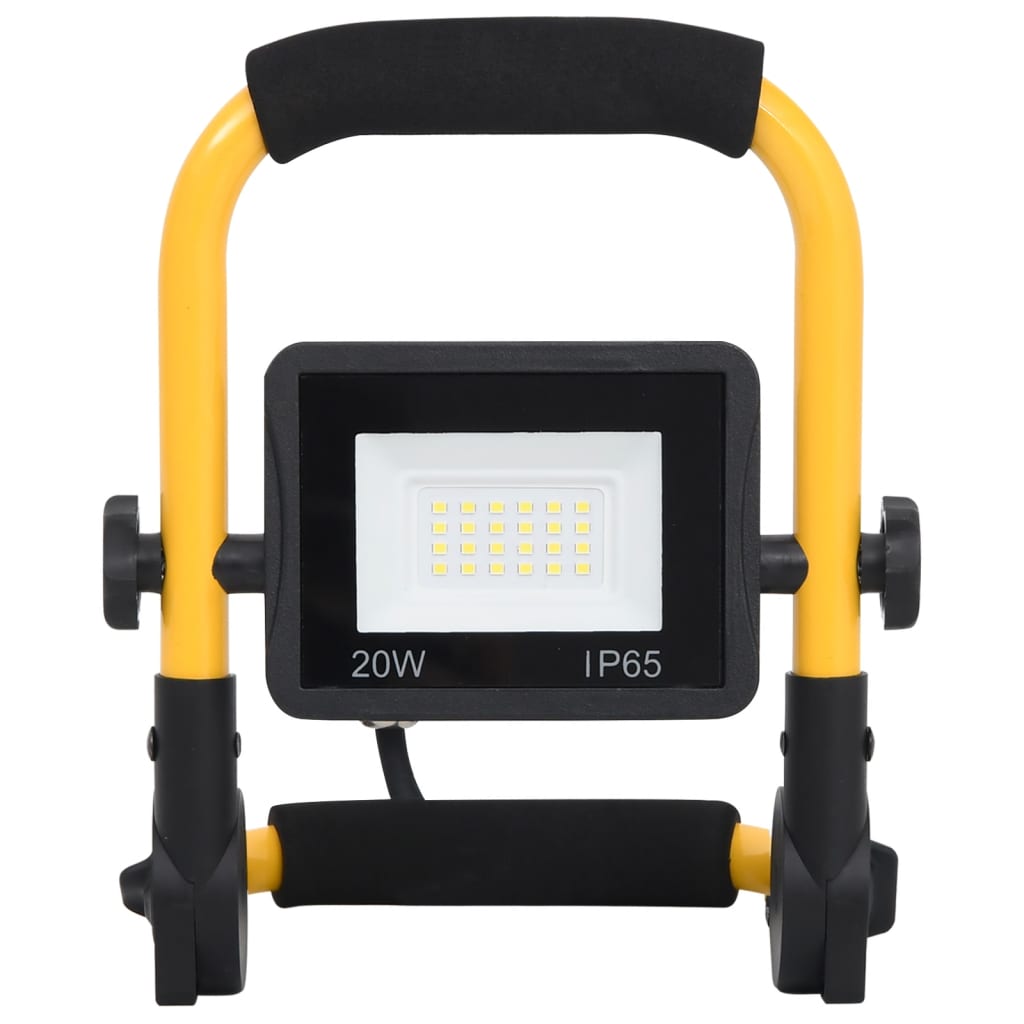 Meleg fehér fényű fogantyúval ellátott led-es reflektor 20 w