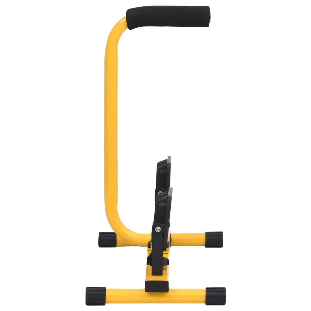 Meleg fehér fényű fogantyúval ellátott led-es reflektor 2x10 w