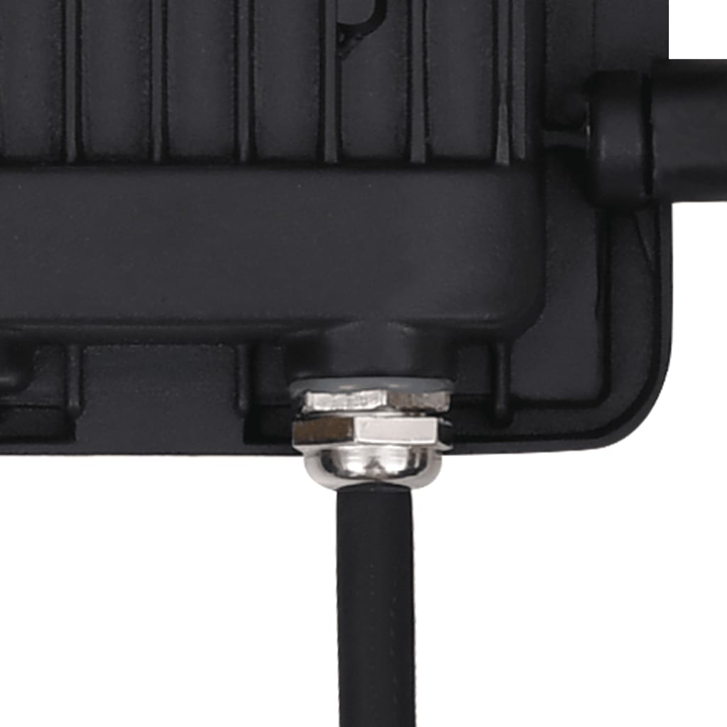 Meleg fehér fényű fogantyúval ellátott led-es reflektor 2x10 w