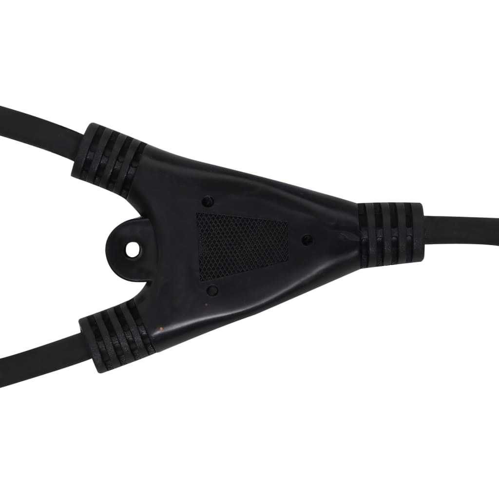 Meleg fehér fényű fogantyúval ellátott led-es reflektor 2x50 w