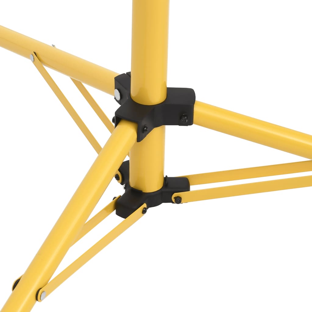 Hideg fehér fényű háromlábú led-es reflektor 2 x 10 w