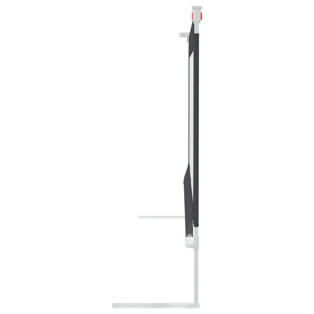 Sötétszürke szövet biztonsági leesésgátló 190 x 25 cm