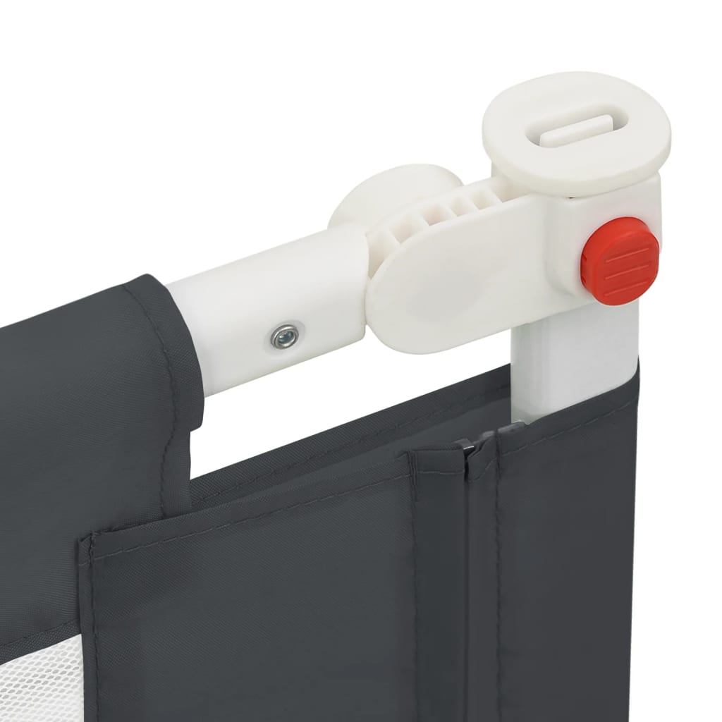 Sötétszürke szövet biztonsági leesésgátló 190 x 25 cm